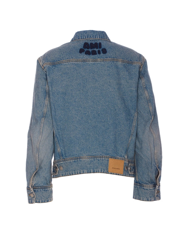 Double Pocket Denim Jacket