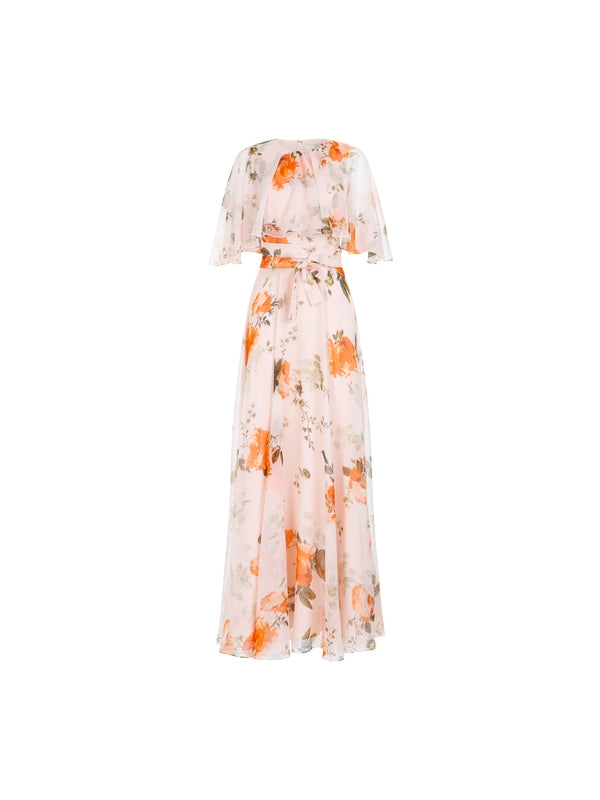 Erdem Pink Long Dress