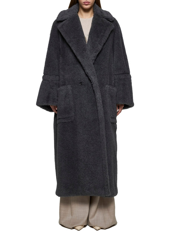 Cardiac Alpaca Wool Teddy Coat