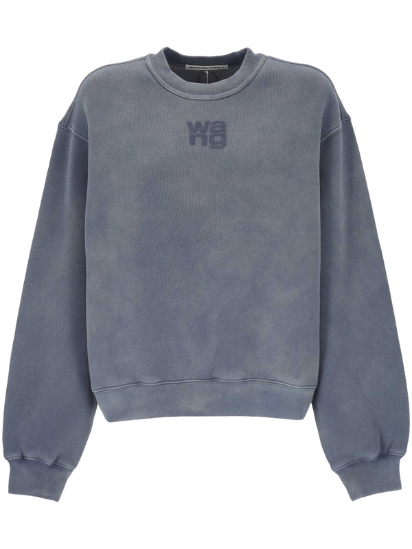 Alexanderwang Navy Sweatshirts