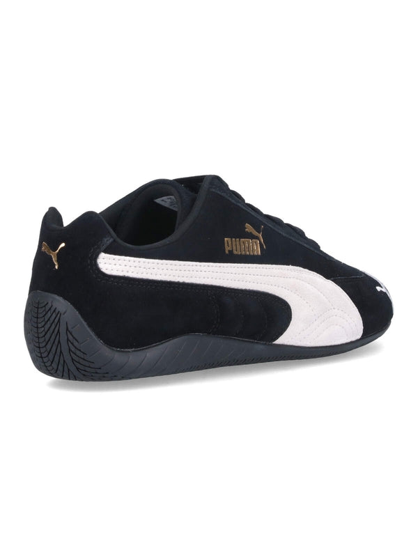 Puma Black Low Top Sneakers