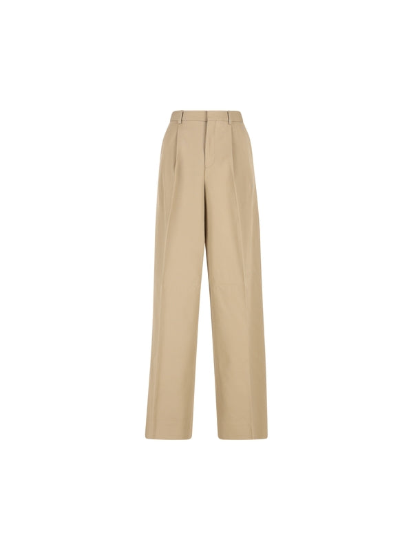 Celine Beige Denim Pants