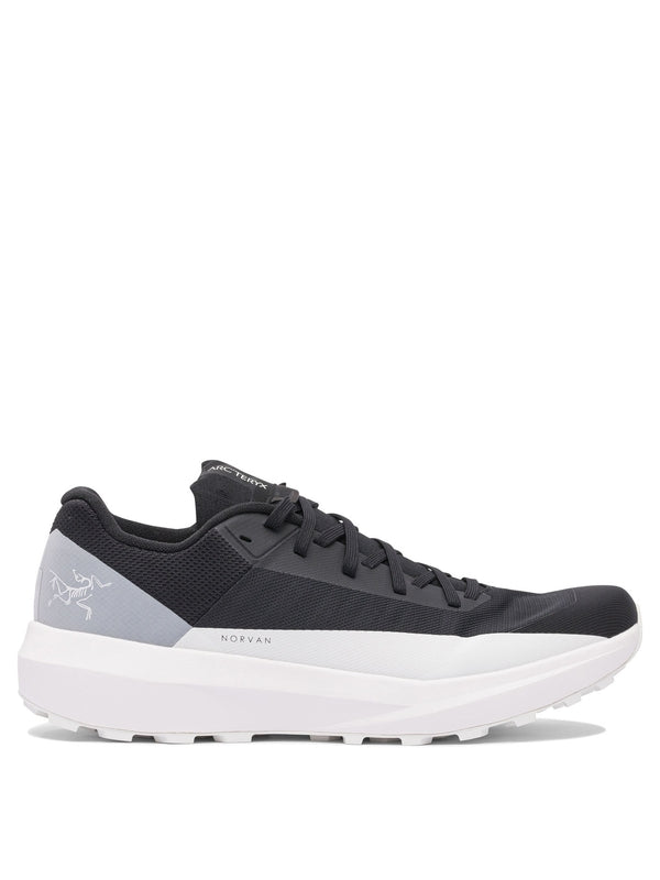 Arc'Teryx Black Low Top Sneakers