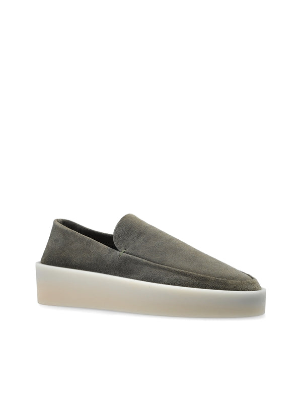 Suede Slip-On Sneakers