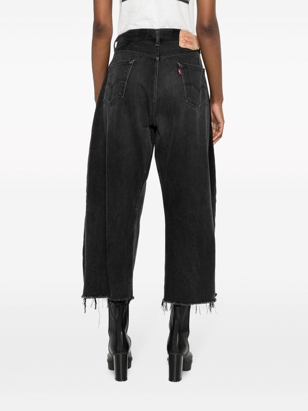 B-Sides Black Denim Pants