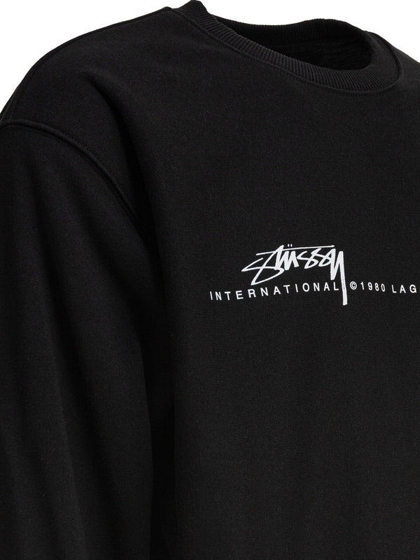 Stussy Black Sweatshirts