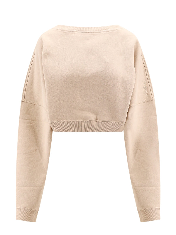 Crewneck Crop Sweatshirt