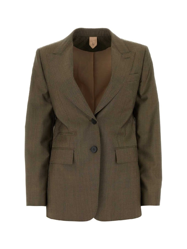 Apice Wool Blending Jacket