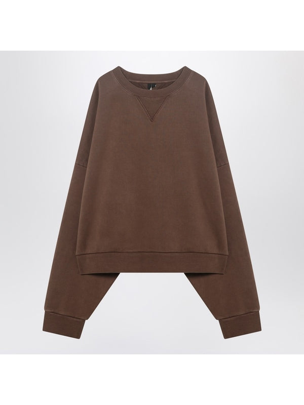 Crewneck Cotton Sweatshirt