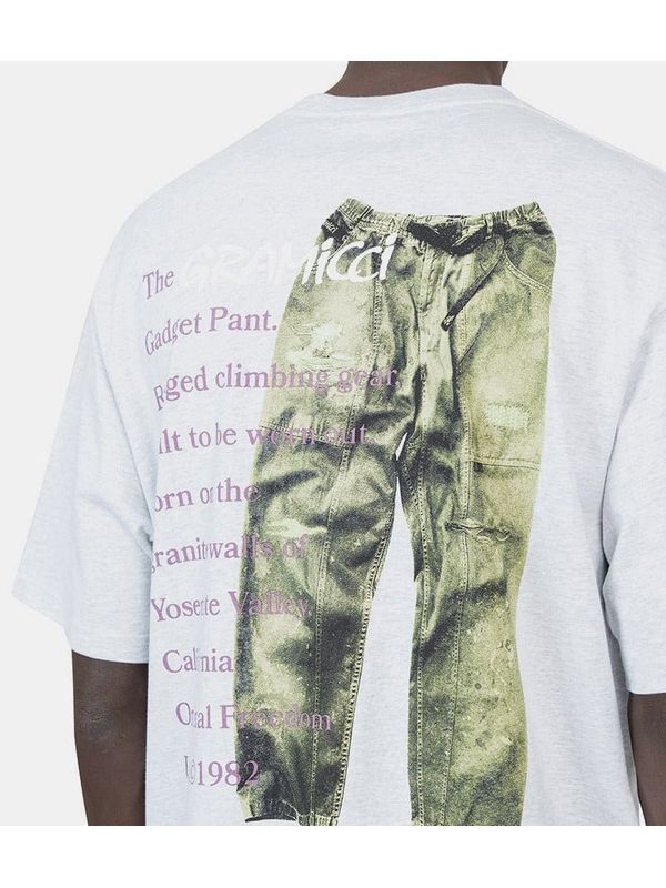 Gramicci Grey Half Sleeve