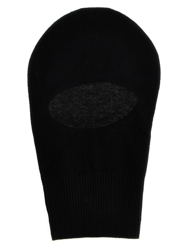 Moncler Logo Patch Wool Cashmere
  Balaclava