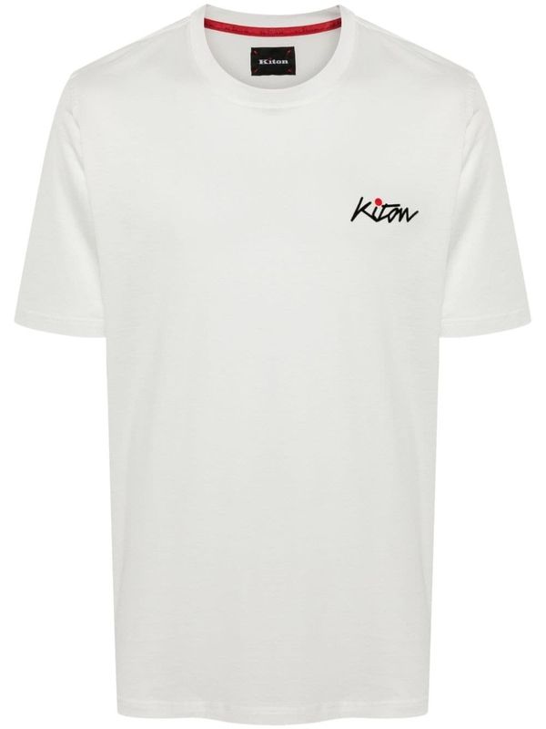 Chest Logo Cotton Short Sleeve
  T-Shirt