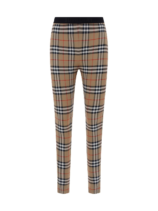 BURBERRY - Vintage Check LeGGings - Jente