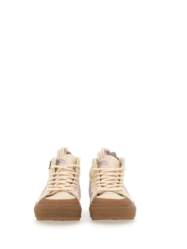 Vans Beige High Top Sneakers