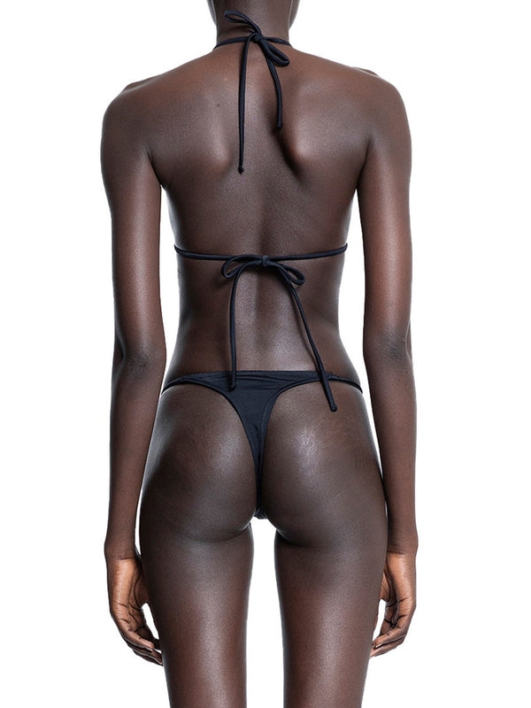 44 Label Group Black Beachwear