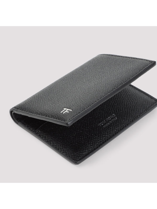 Tom Ford Black Card Holders