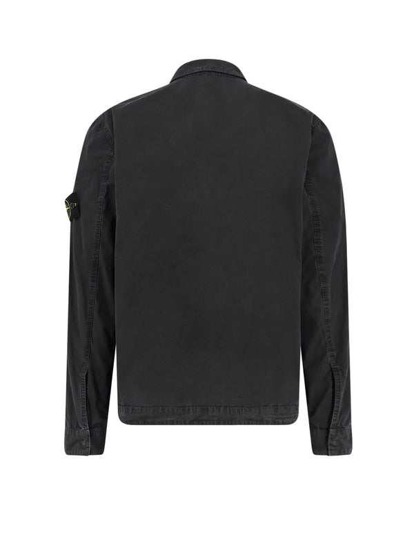 Stone Island Black Jackets