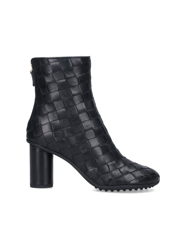 Atomic Intrecciato Ankle Boots