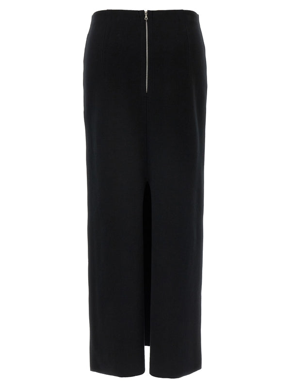 Auralee Black Skirts