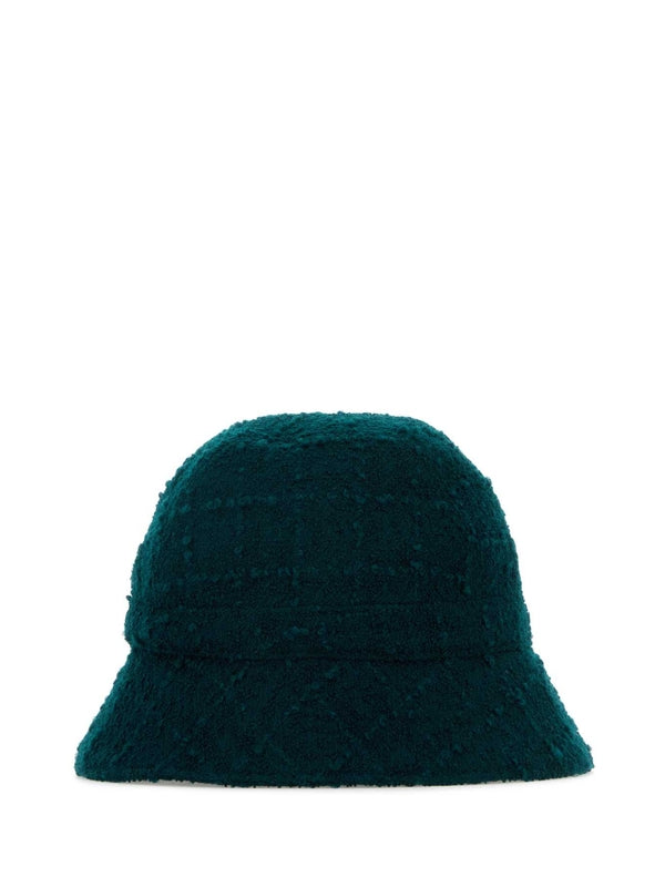 Adelia Boucle Wool Blend Bucket Hat