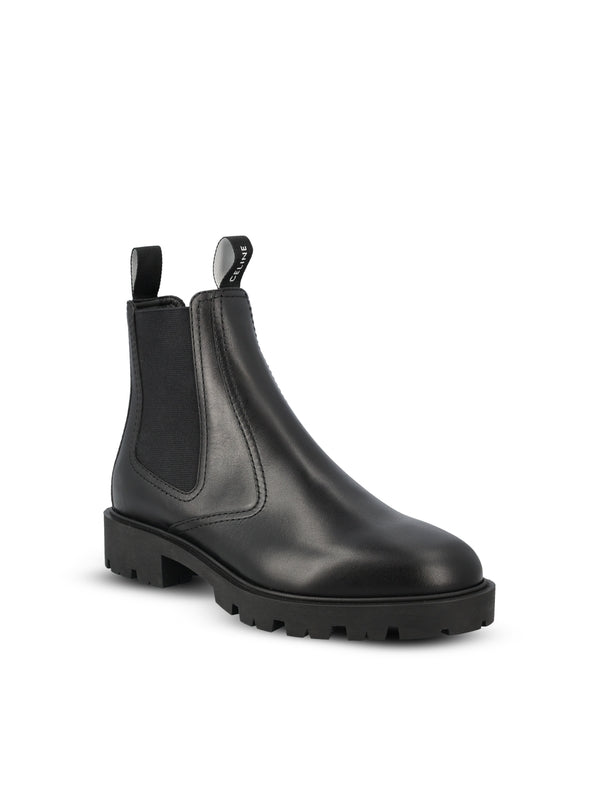 Celine Black Chelsea Boots