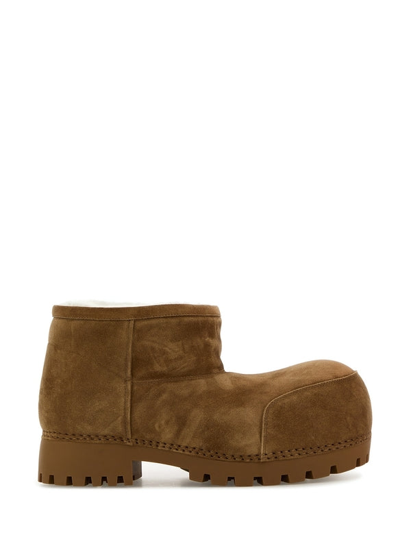 Alaska Suede Ankle Boots