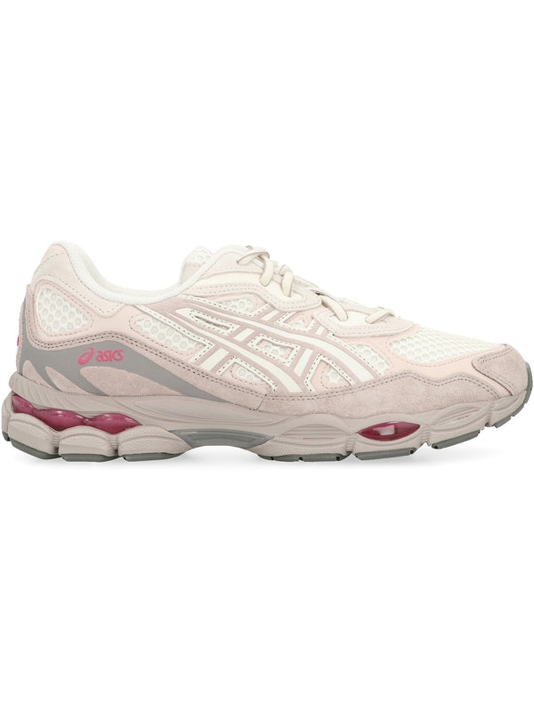 Asics Pink Low Top Sneakers