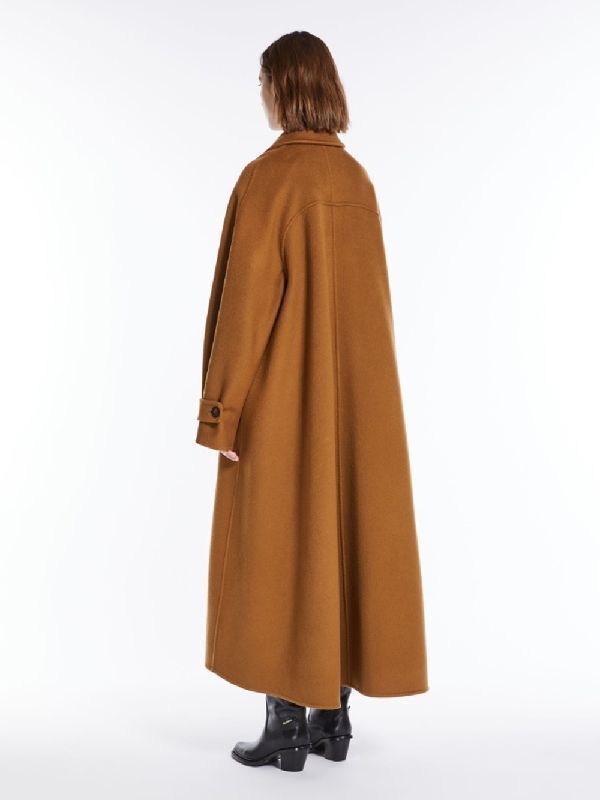 Adda Belted Cashmere Coat