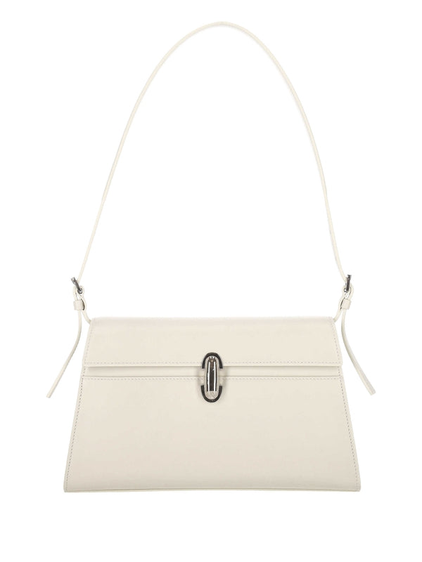 Savette White Shoulder Bag
