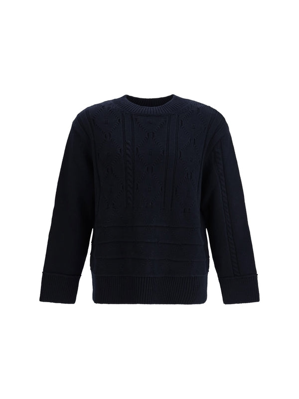 Namacheko Blue Knitted