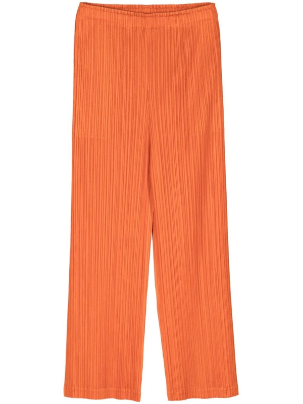 Pleats Detail Pants