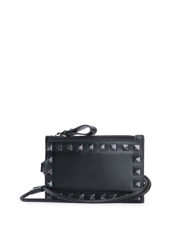 Valentino Black Card Wallet