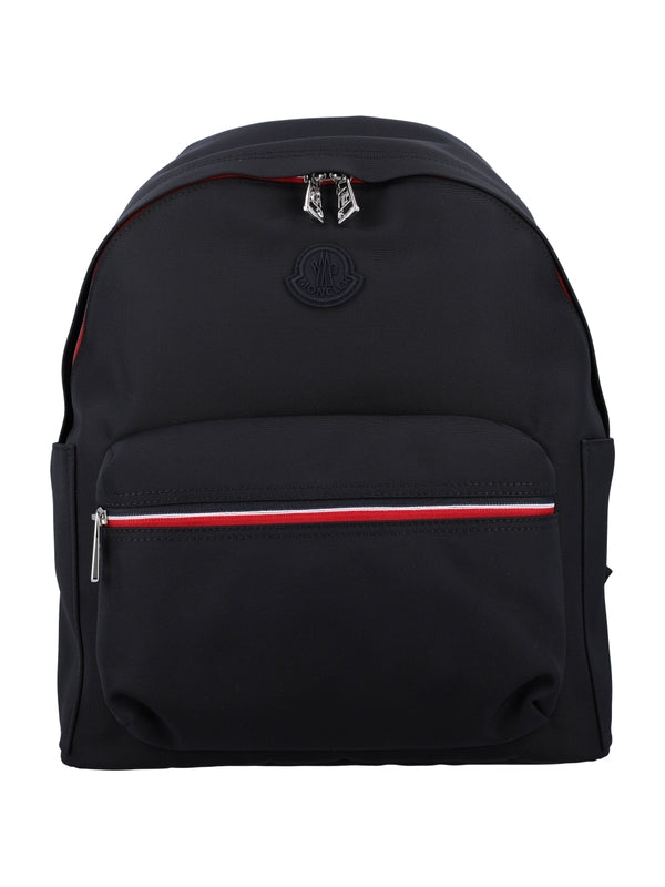 Pierrick Logo Patch Backpack