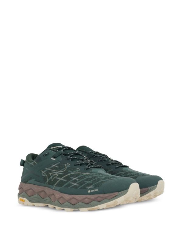 Mizuno Green Low Top Sneakers