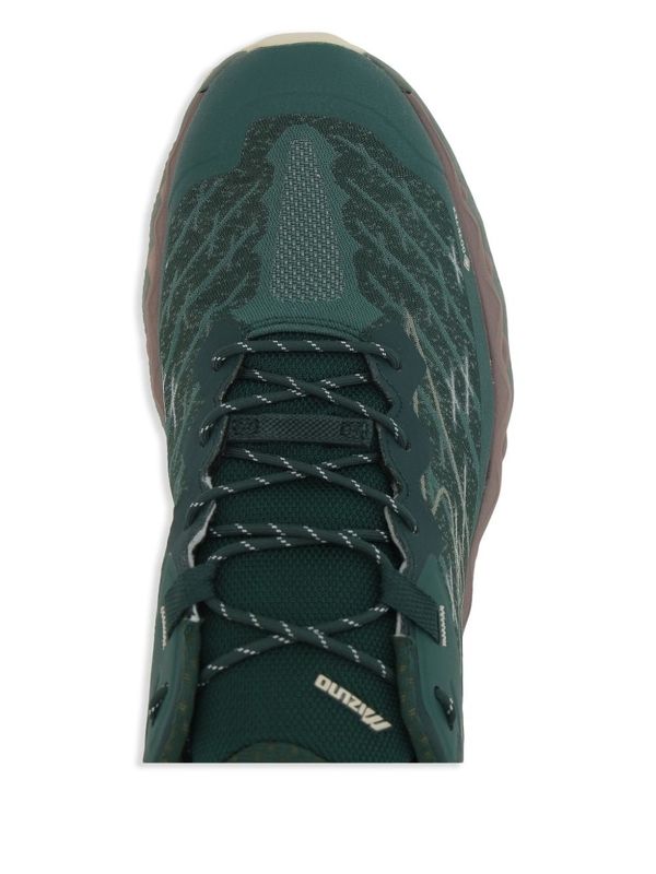 Mizuno Green Low Top Sneakers
