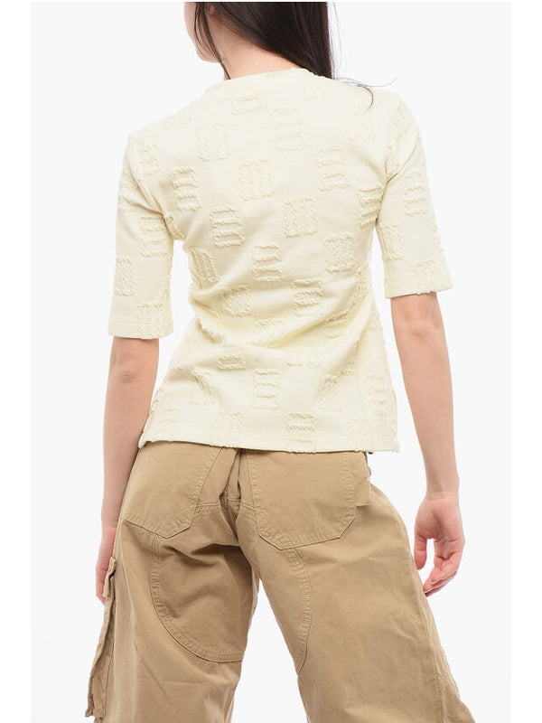 Ambush Beige Short Sleeve T-Shirt