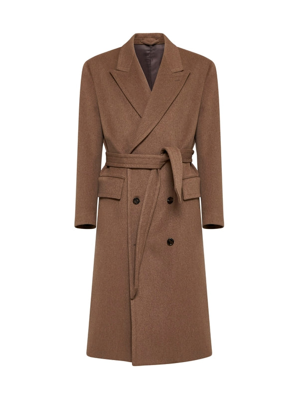 Belt Wool Double Coat