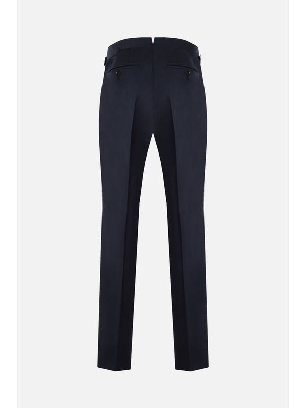 Wool Single Setup Suit