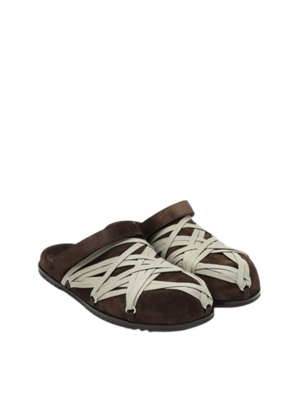 Rick Owens Brown Sandals