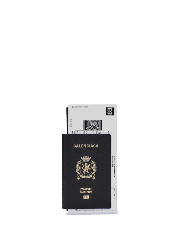 Balenciaga Black Wallets