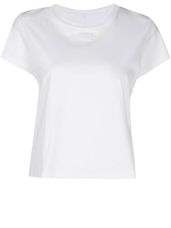 T-SHIRT 4CC3241521 100 WHITE Half Sleeve