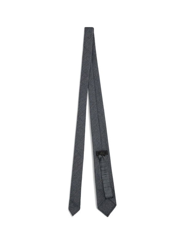 Brioni Grey Neck Ties