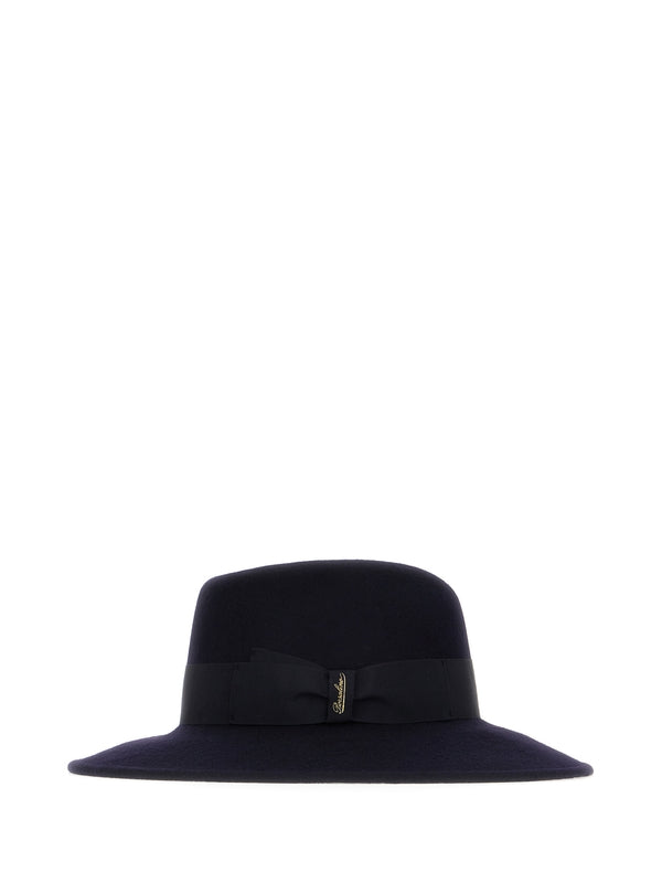 Logo Strap Felt Fedora