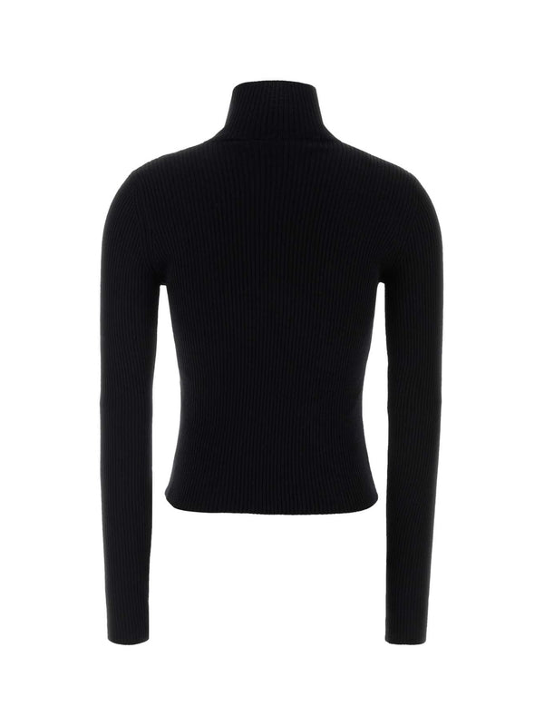 Blumarine Black Knitted