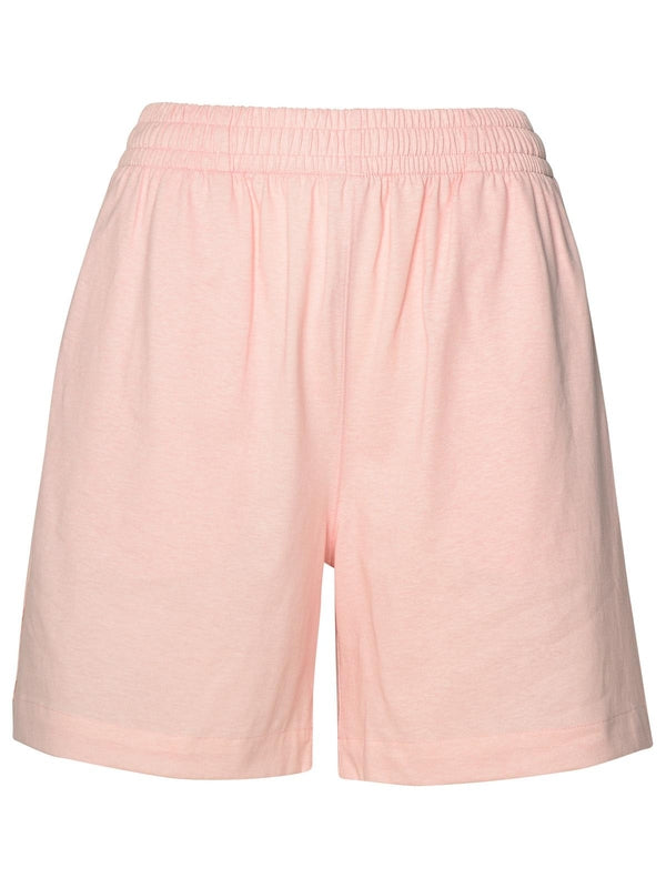 Banding Cotton Shorts