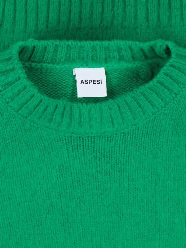 Aspesi Green Knit