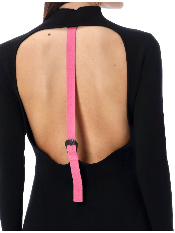 SSHEENA - Cut-out Belted Detail Mini Dress - Jente