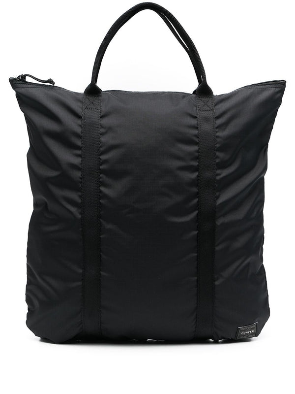 Porter Black Tote Bag