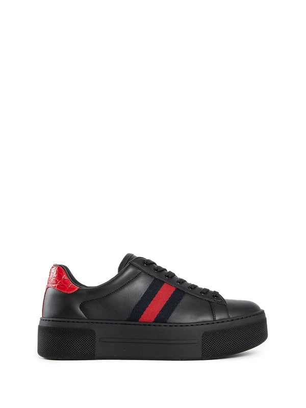 Ace Leather Lowtop Sneakers