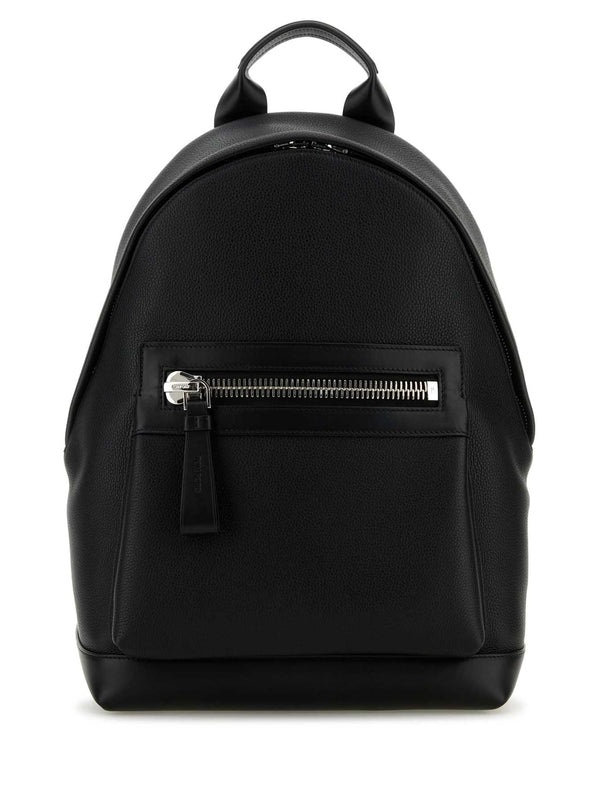 Tom Ford Black Backpacks